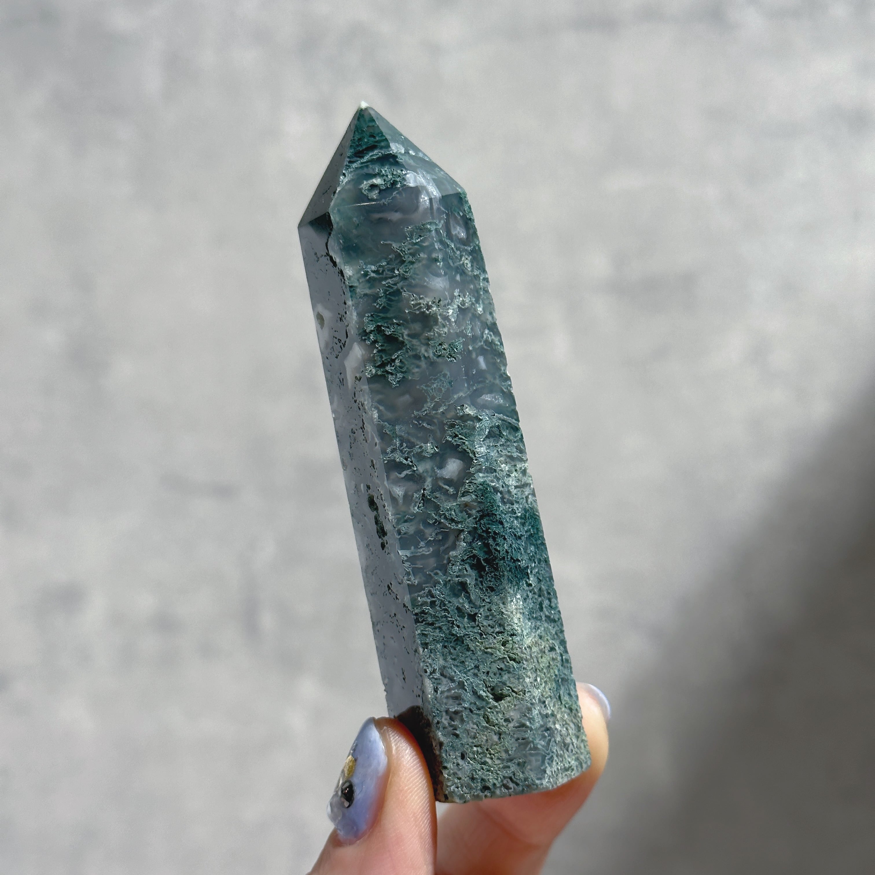 モスアゲート タワー12◇ Moss Agate ◇天然石・鉱物 モスアゲート タワー12◇ Moss Agate ◇天然石・鉱物