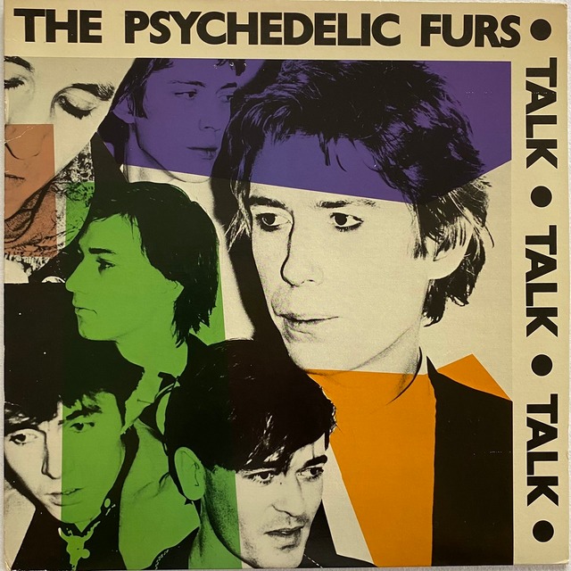 【LP】The Psychedelic Furs – Talk Talk Talk