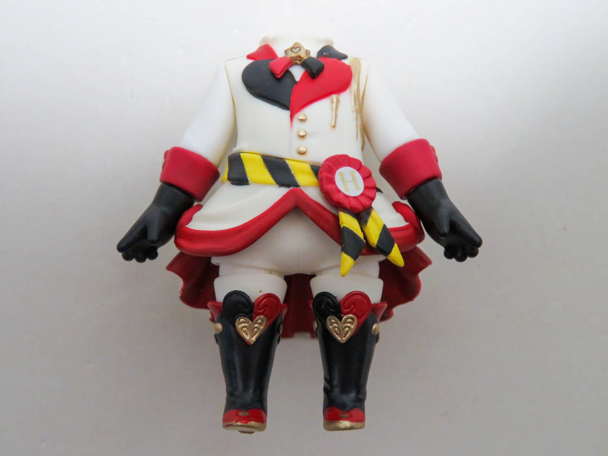 再入荷(A−ランク)【1478】 リドル・ローズハート 体パーツ スーツ ねんどろいど