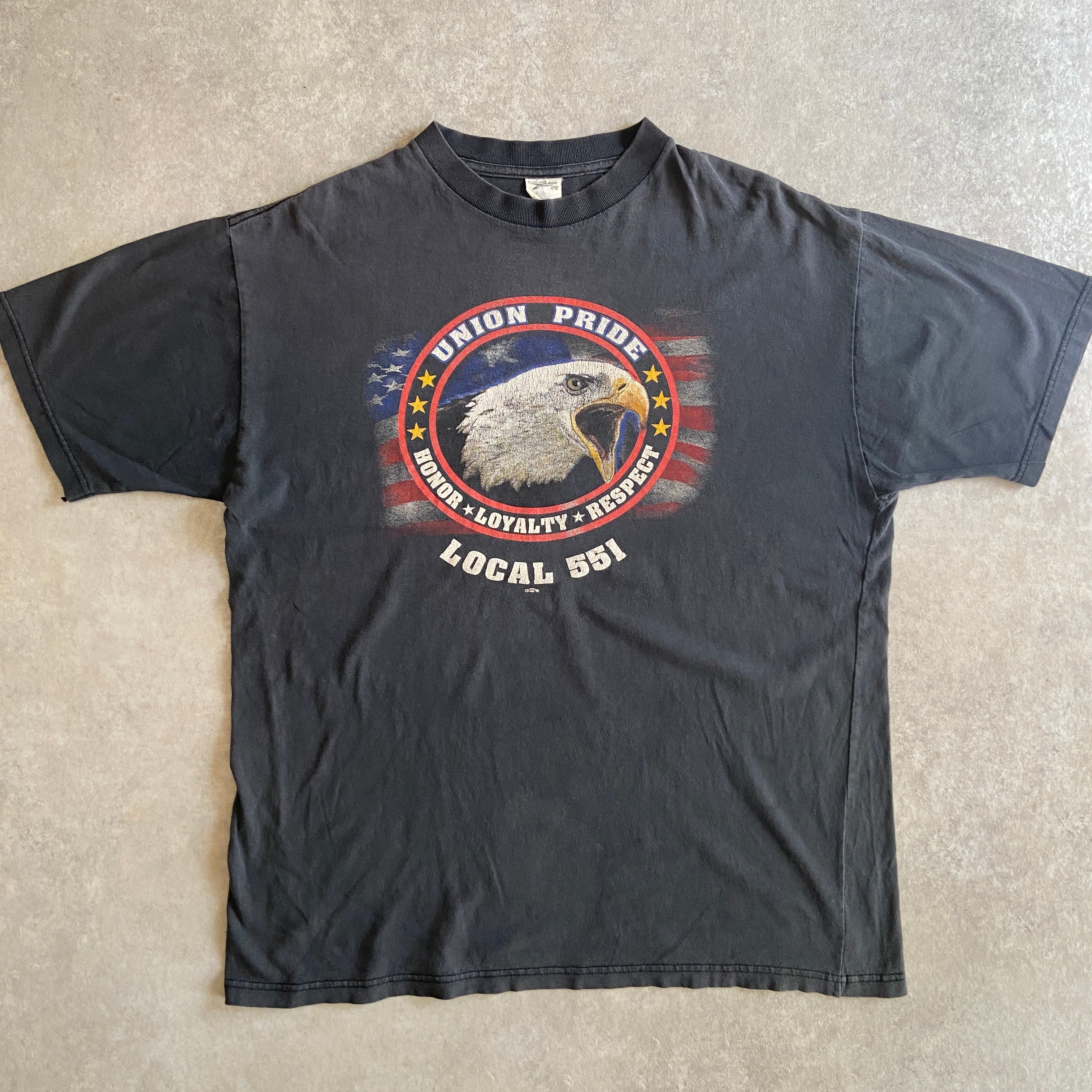 1990s Eagle Tee XL Made in USA G933