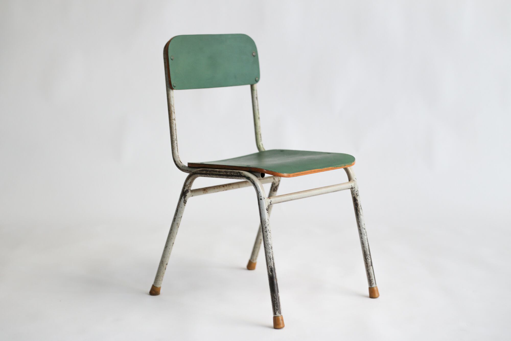 小さな学校椅子 / アムステルダムグリーン