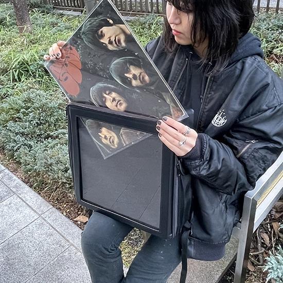 RECOJAKE Bag / LP (12” size) | 風と地の吾