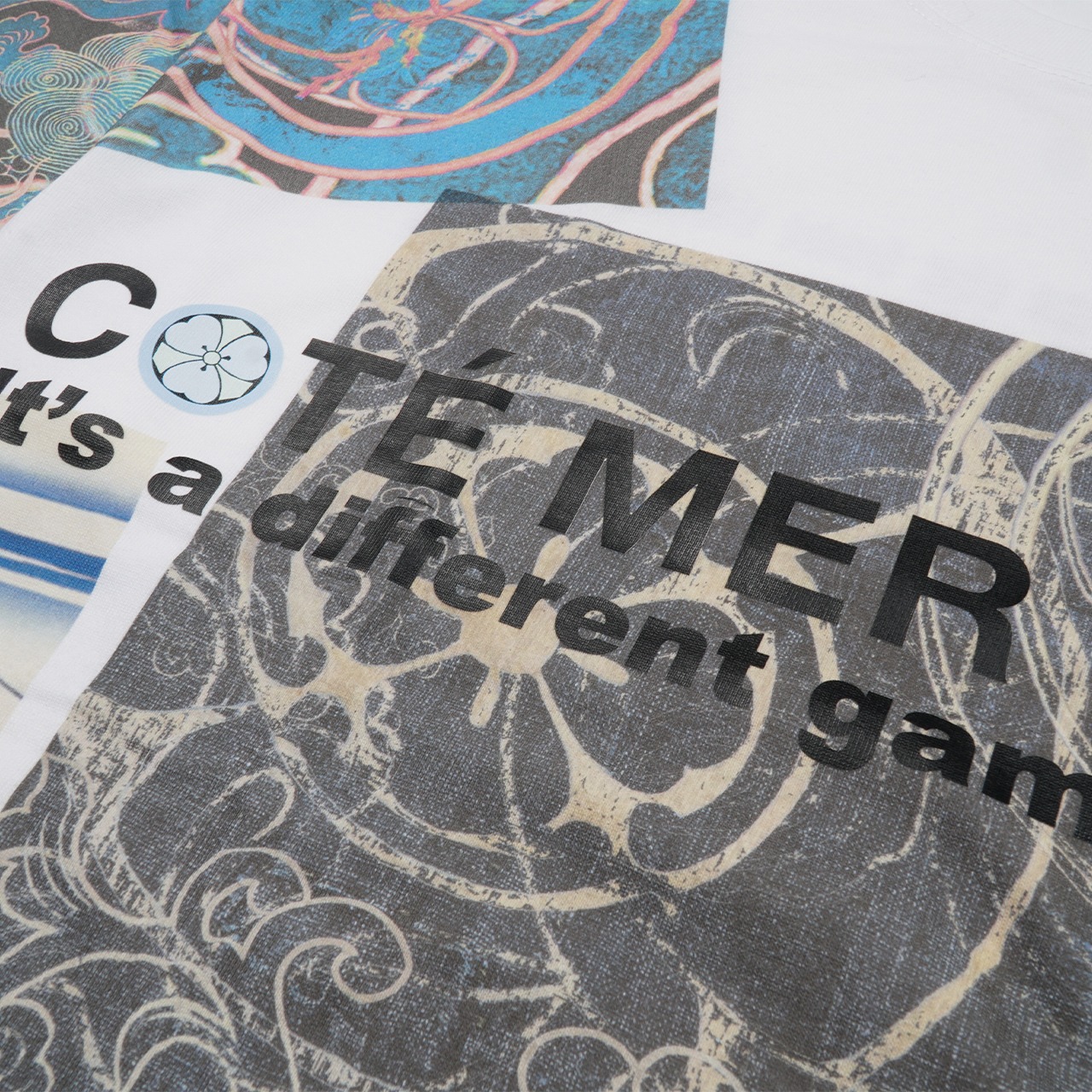 【TPO-015】KIMONO PRINT T-SHIRTS