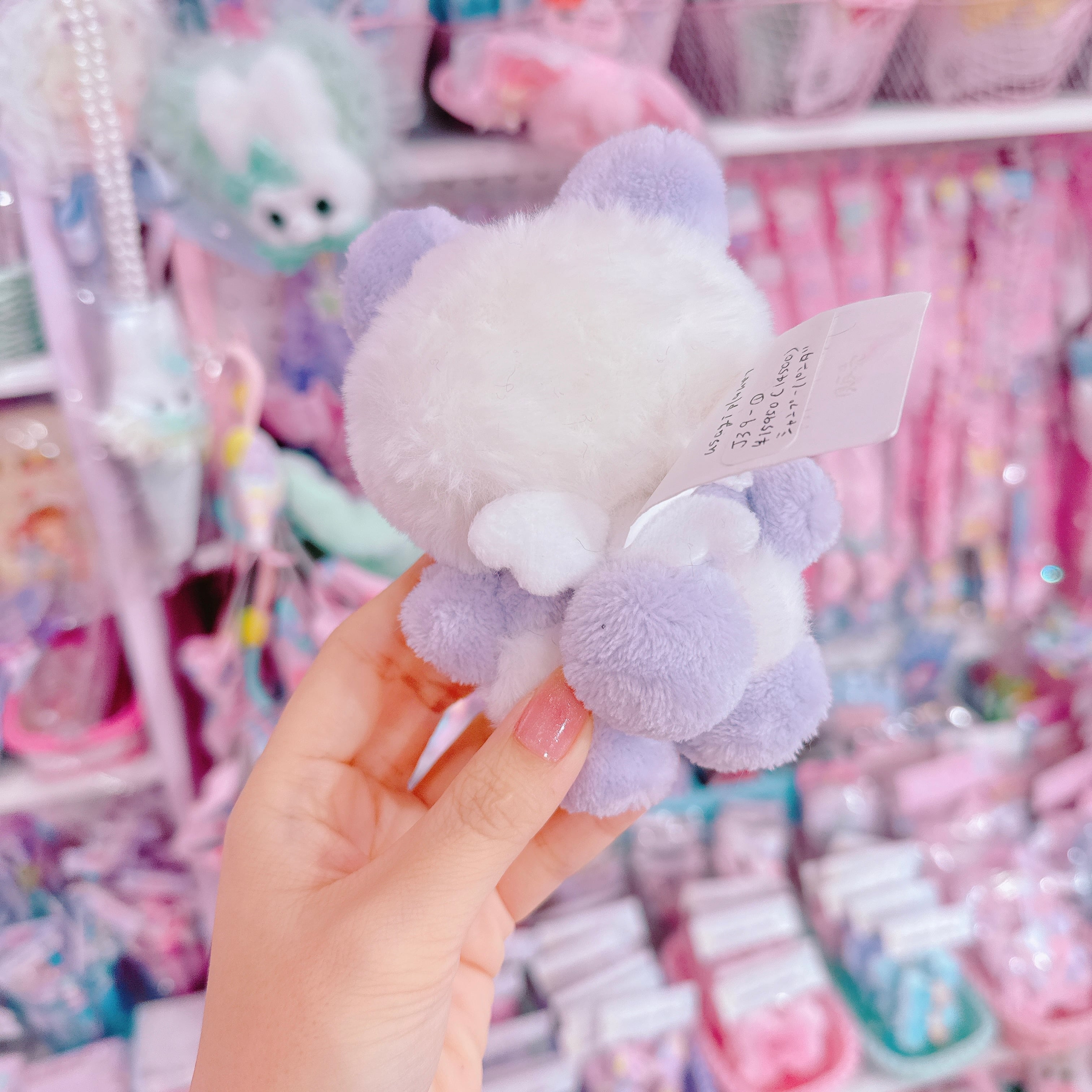 【J3】9-1シャンプーパンダぬいぐるみ