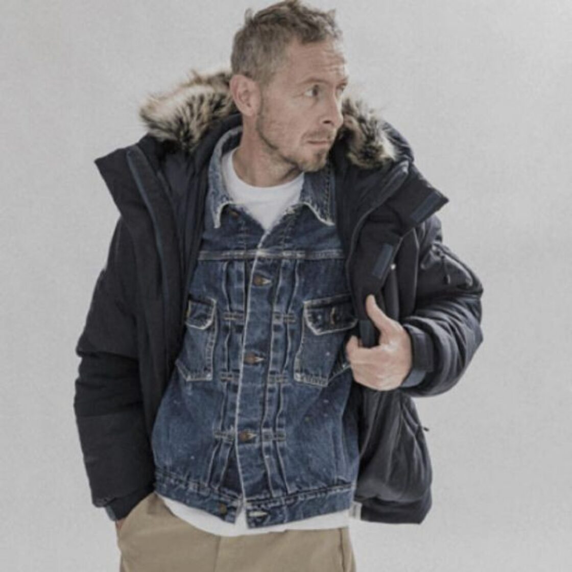 30％OFF DESCENDANT x RONHERMAN FROID PRIMALOFT DOWN JACKET BLACK 2 
