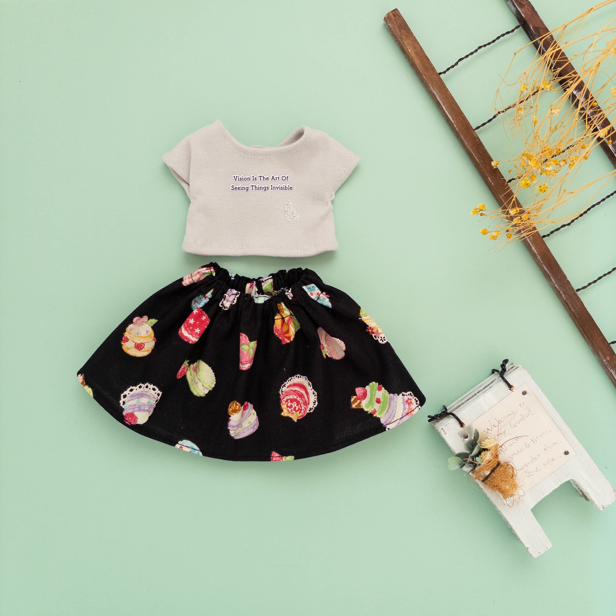 2点セット】トレーナースカートセット（グレースイーツ）メルちゃん