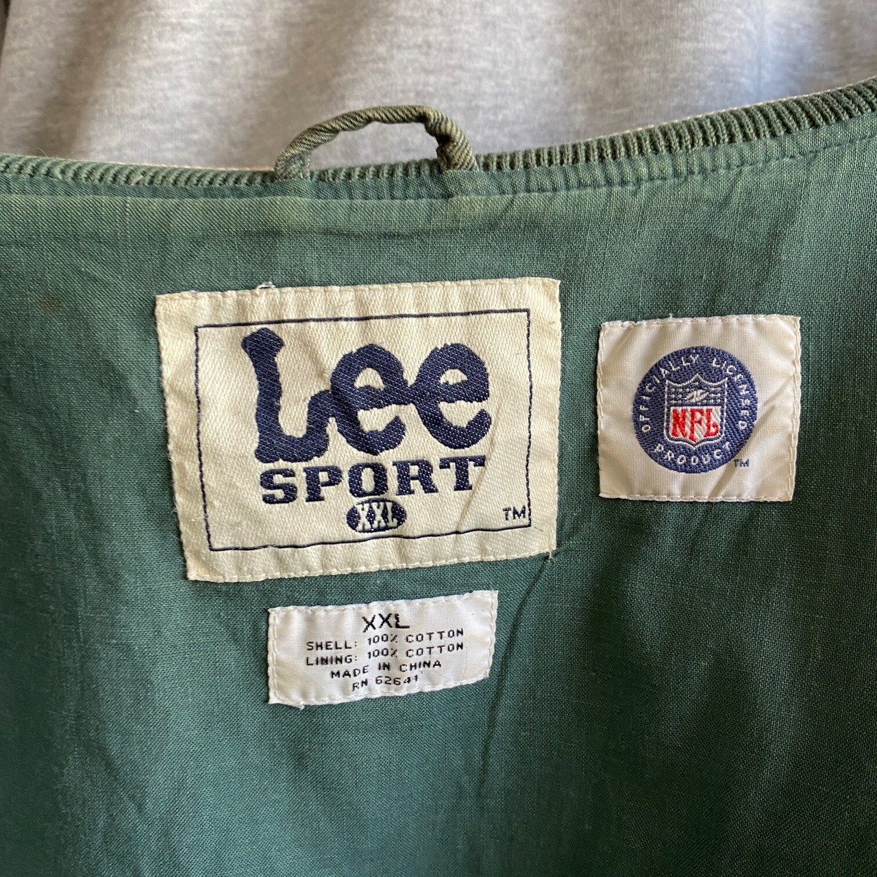 ビッグサイズ 90年代 リー NFL パッカーズ 刺繍 コットンツイル 