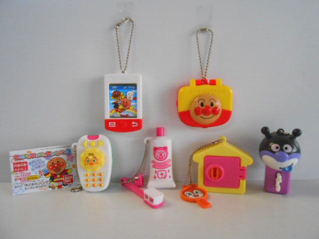 ☆Iik05BZ ロックDEアンパンマン3 全6種 | フィギュアマニア - 各種