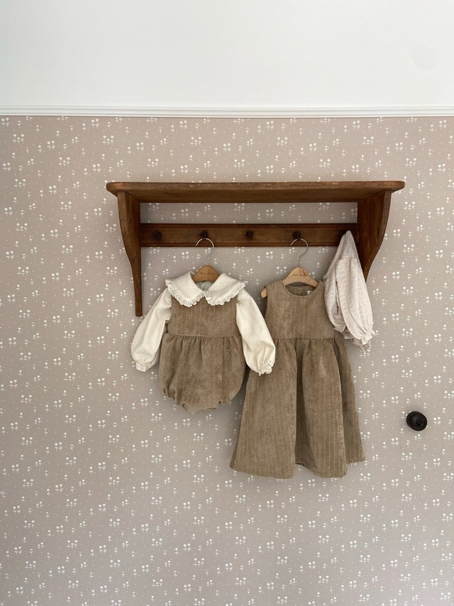 ラスト1 beigeM【即納】<Anneshirley>  Aper suit