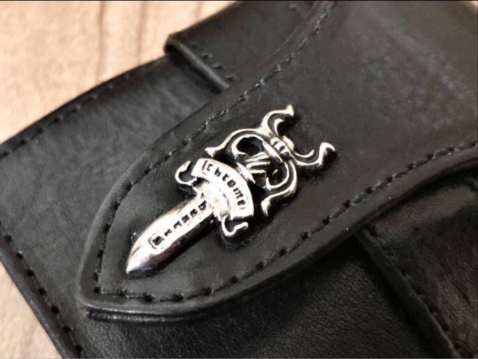 CHROME HEARTS クロムハーツ カムホート 彫金 2nd ダガー♯5 小銭入