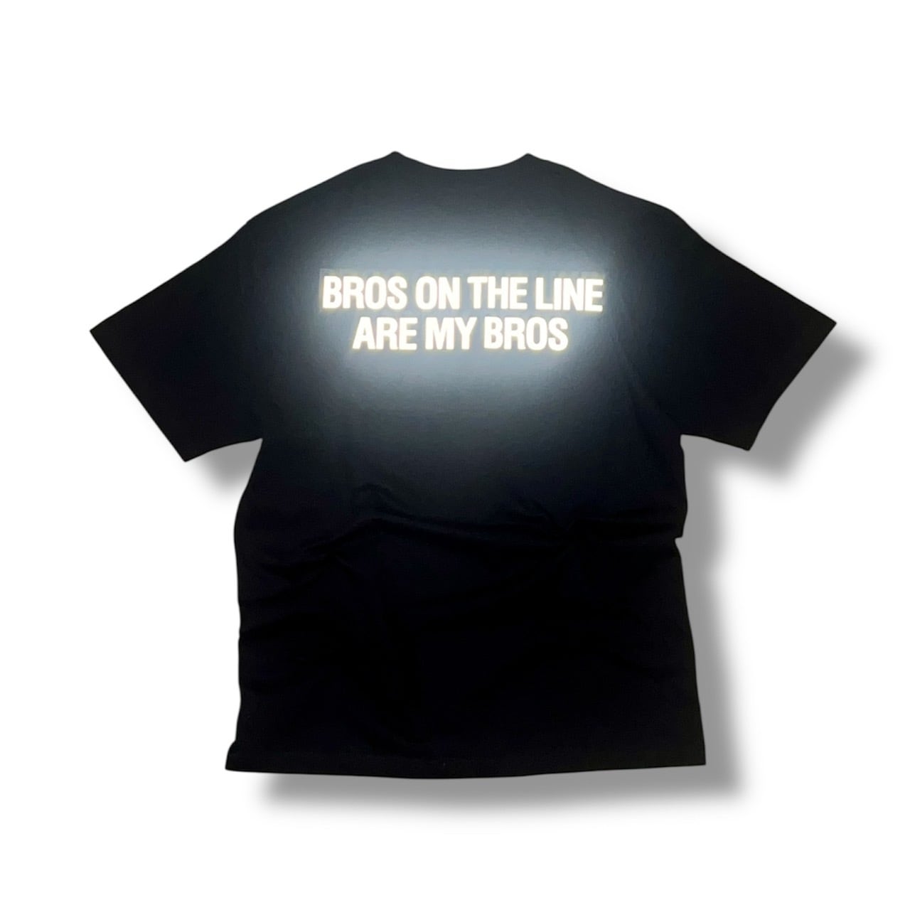 善悪 リフレクター(反射) T-SHIRTS black | REAL ONLINE SHOP
