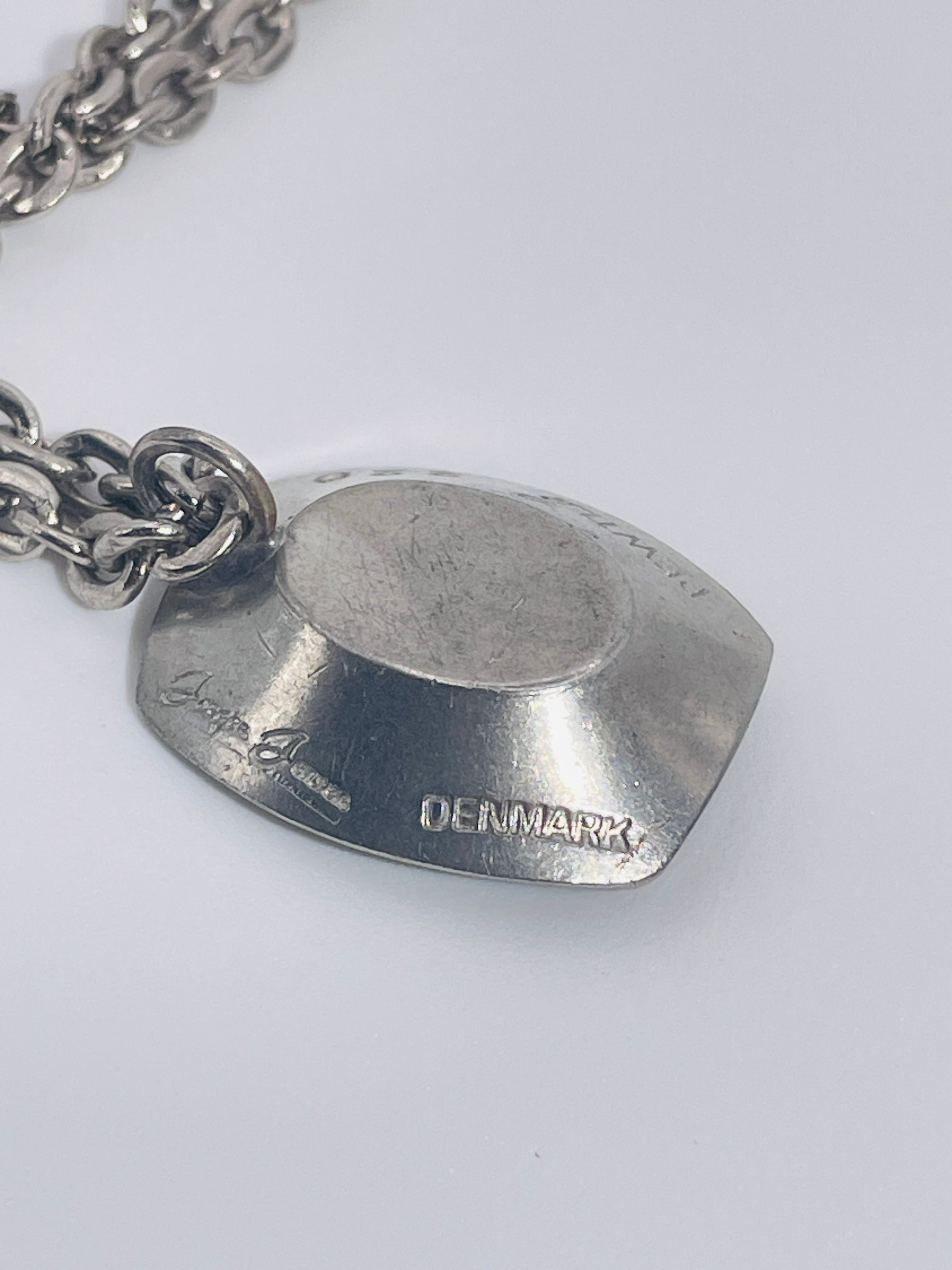 Scandinavian Necklace -Jorgen Jensen- | Tender Records