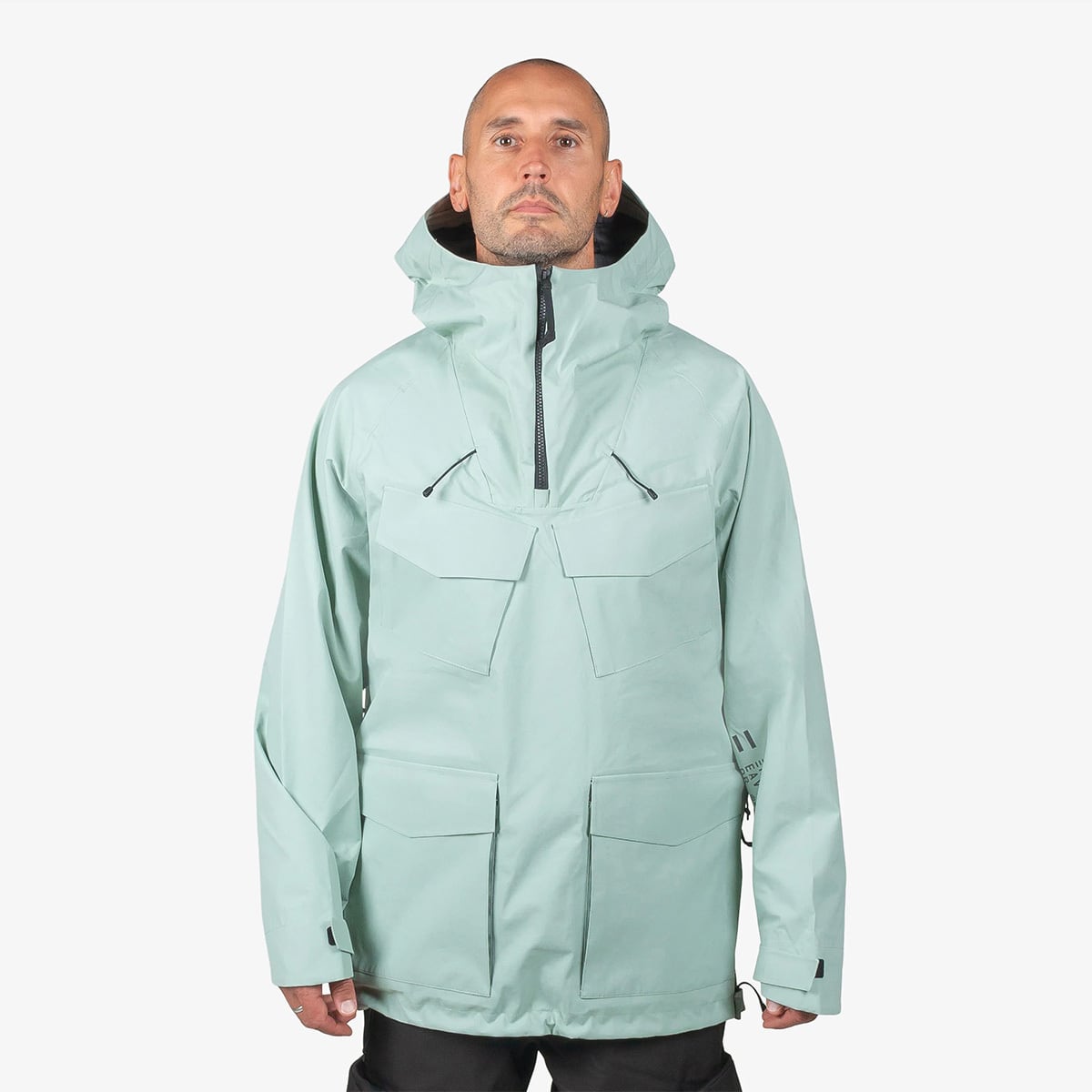 Endeavor 3L Scout Anorak / Eucalyptus | FIELDGATE