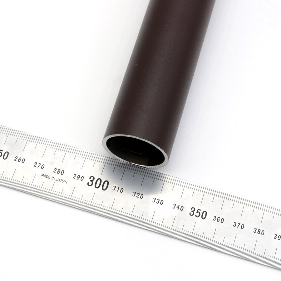 ACT-3210 アルミパイプ32Φ 直径32mm×100cm 厚み2.0~2.3mm DIY 工作 丸