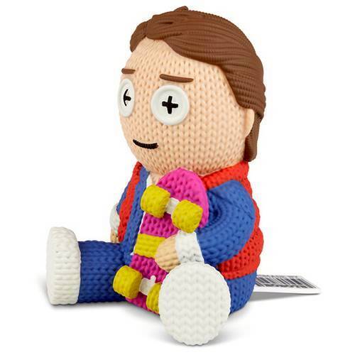 【 Back to the Future ( バックトゥザフューチャー ) 】 ハンドメイド・バイ・ロボッツ / バック・トゥ・ザ・フューチャー: マーティ・マクフライ ヴァイナルフィギュア 〚アメリカン雑貨 アメトイ〛
