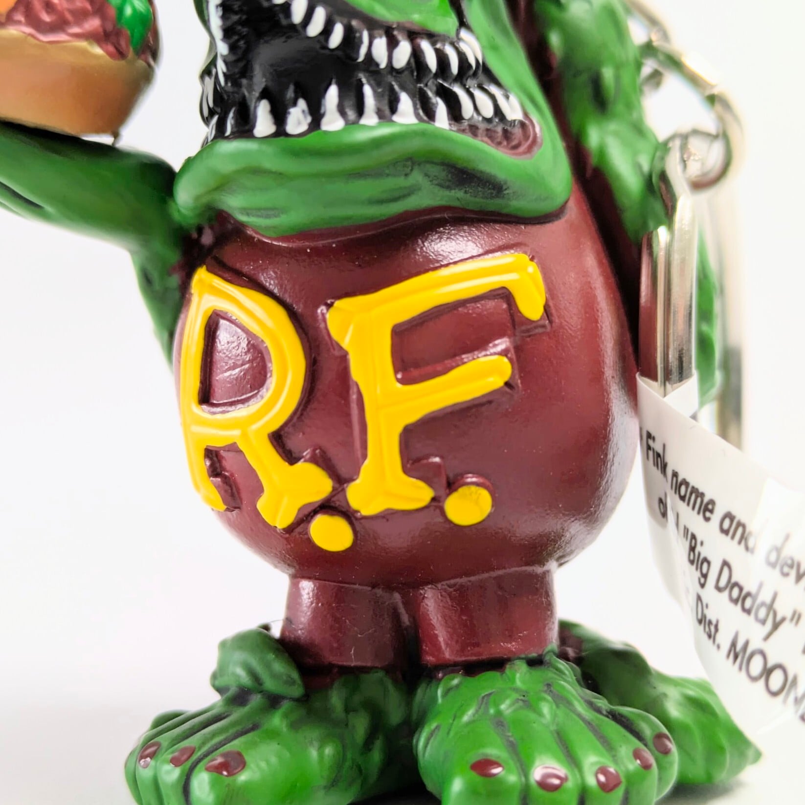 RAT FINK（ ラットフィンク ）】RATFINK with ハンバーガー PVC