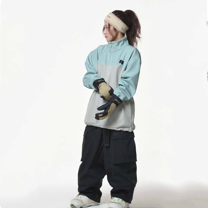 HELLOID 『 SOFTSHELL WIDE PANTS 』 24-25 スノーボード ウェア HELLOID 『 SOFTSHELL WIDE PANTS 』 24-25 スノーボード ウェア