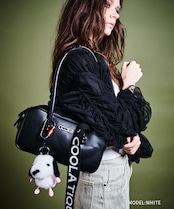 【直営限定ITEM】COOLAファーDOGGYバッグチャーム (WHITE) CQ-47526H