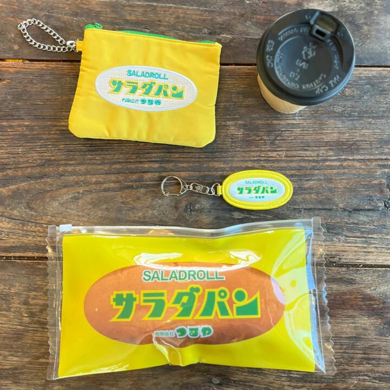 まちかど画廊 サラダパン ペンケース ポーチの画像10