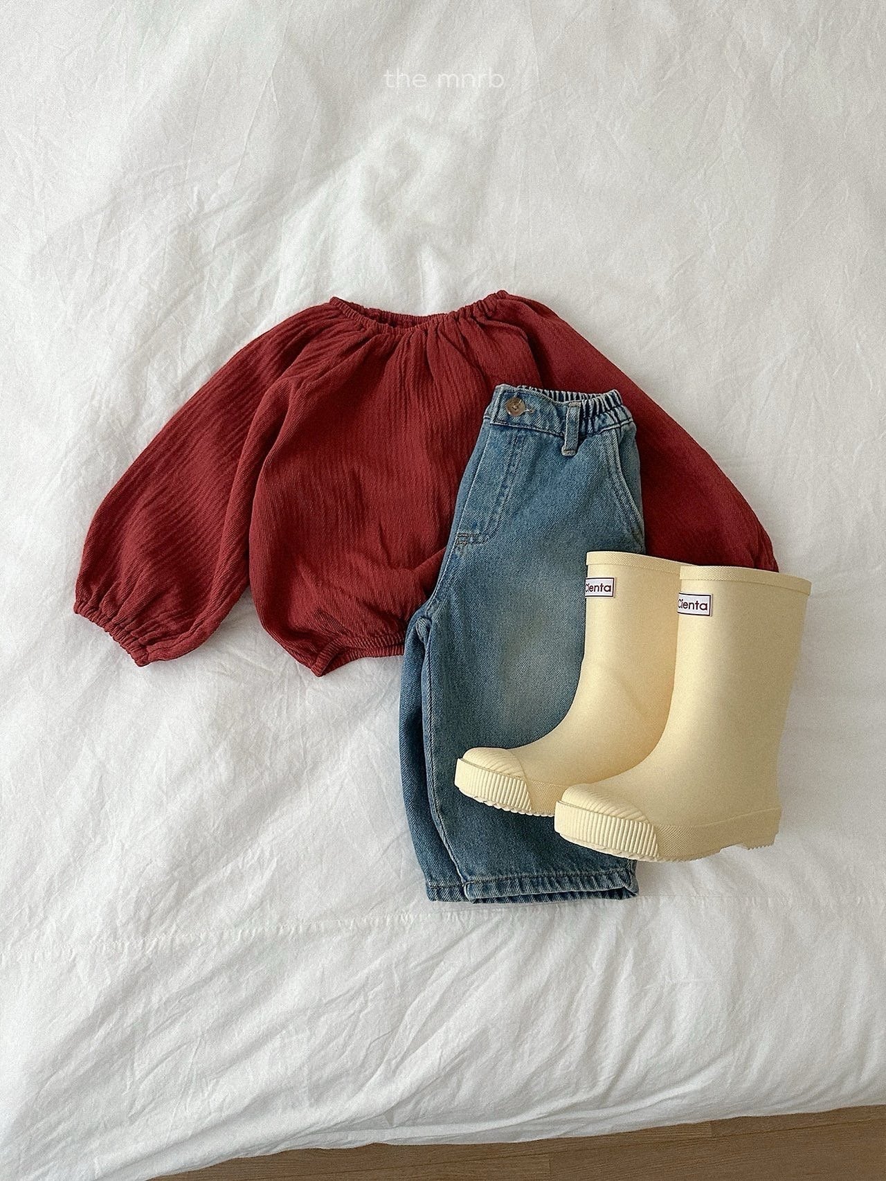 送料無料【予約】/ バルーンブラウス / minirobe