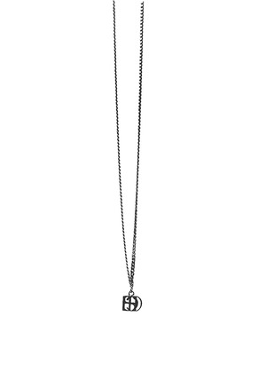 CHITOSE brand logo necklace