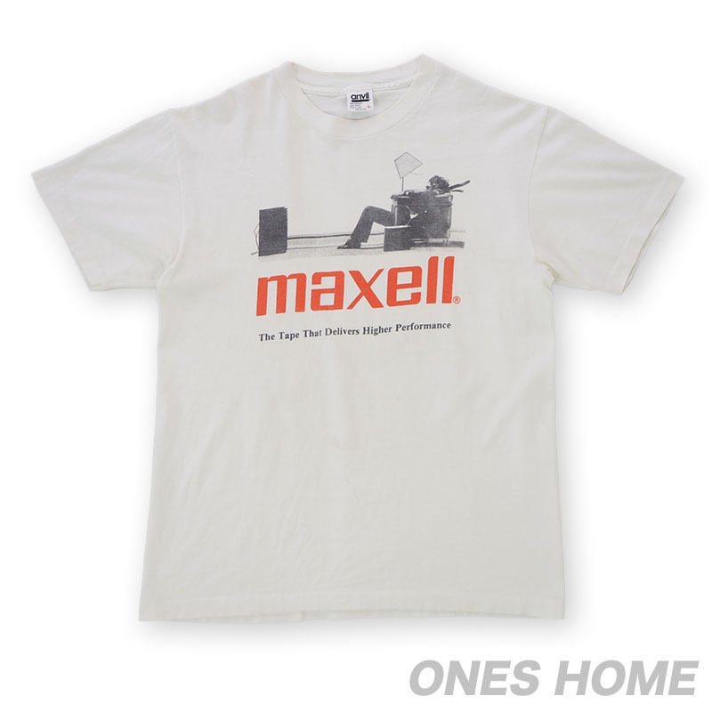 90S MAXELL Tシャツ マクセル メンズ | cq.co.nz