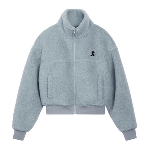 11/13発送 [Rest & Recreation] COLLAR FLEECE ZIP-UP - BLUE 正規韓国ブランド 韓国ファッション 韓国代行 rest recreation レストアンドレクリエーション restrecreation 日本 店舗