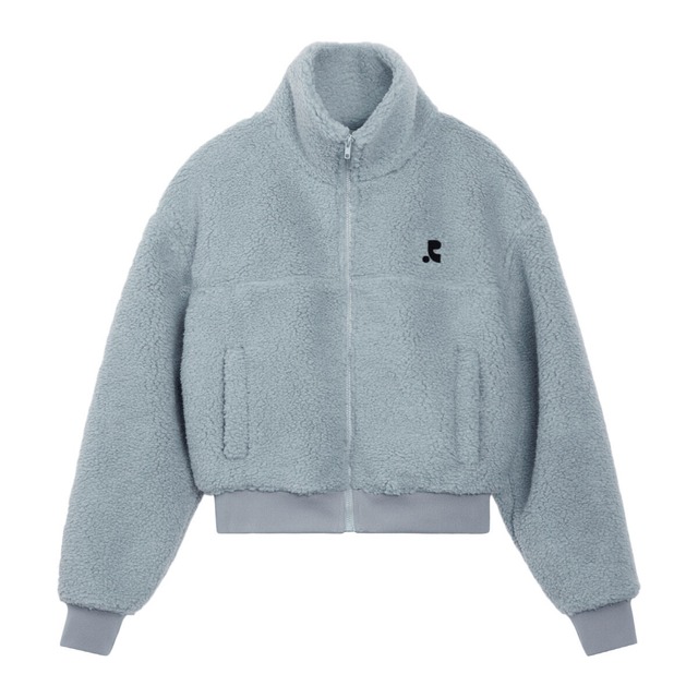 11/13発送 [Rest & Recreation] COLLAR FLEECE ZIP-UP - BLUE 正規韓国ブランド 韓国ファッション 韓国代行 rest recreation レストアンドレクリエーション restrecreation 日本 店舗