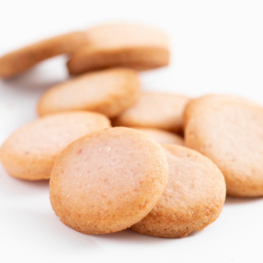 40枚入 1袋 卵不使用 奈良限定いちご古都華の いちごクッキー 全国一律送料230円 奈良おおの農園