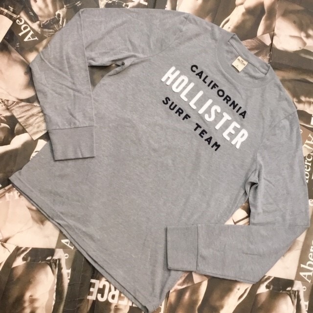 HOLLISTER　MENS　ロンＴ　Ｌサイズ　