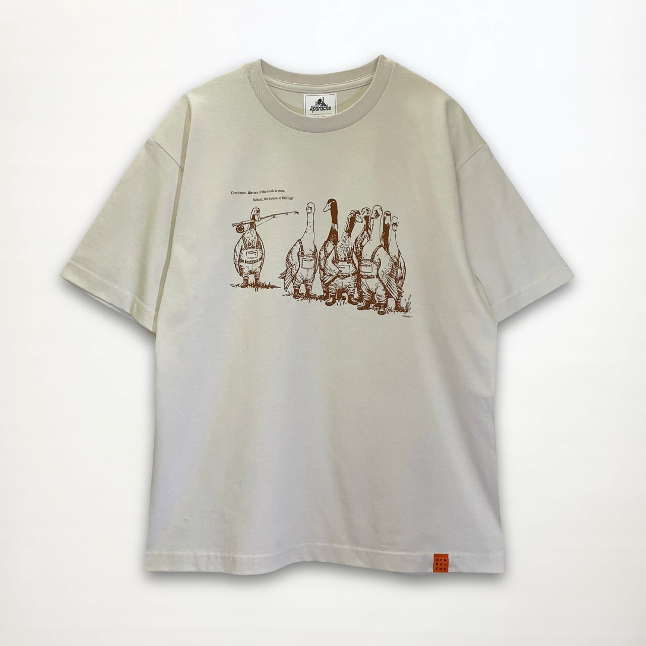SHORTSLEEVE TEE [ PIKE STREET MARKETコラボ ] | Aparache