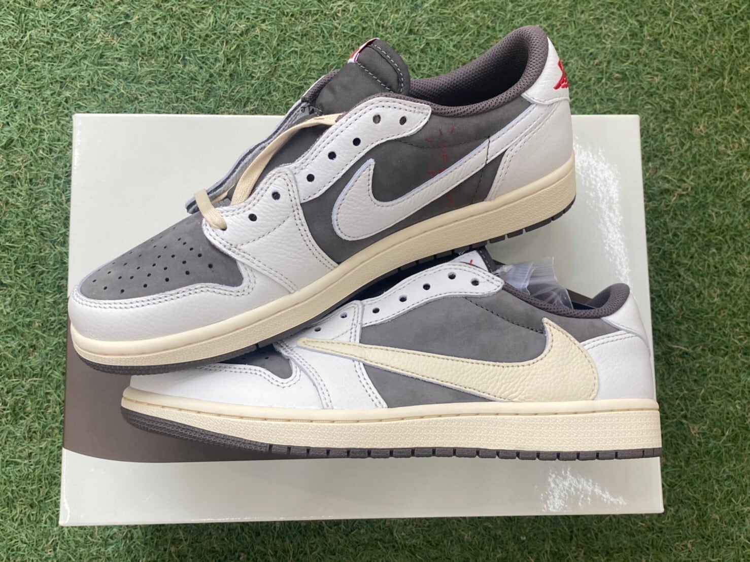 NIKE × TRAVIS SCOTT AIR JORDAN 1 LOW OG SP REVERSE MOCHA DM7866