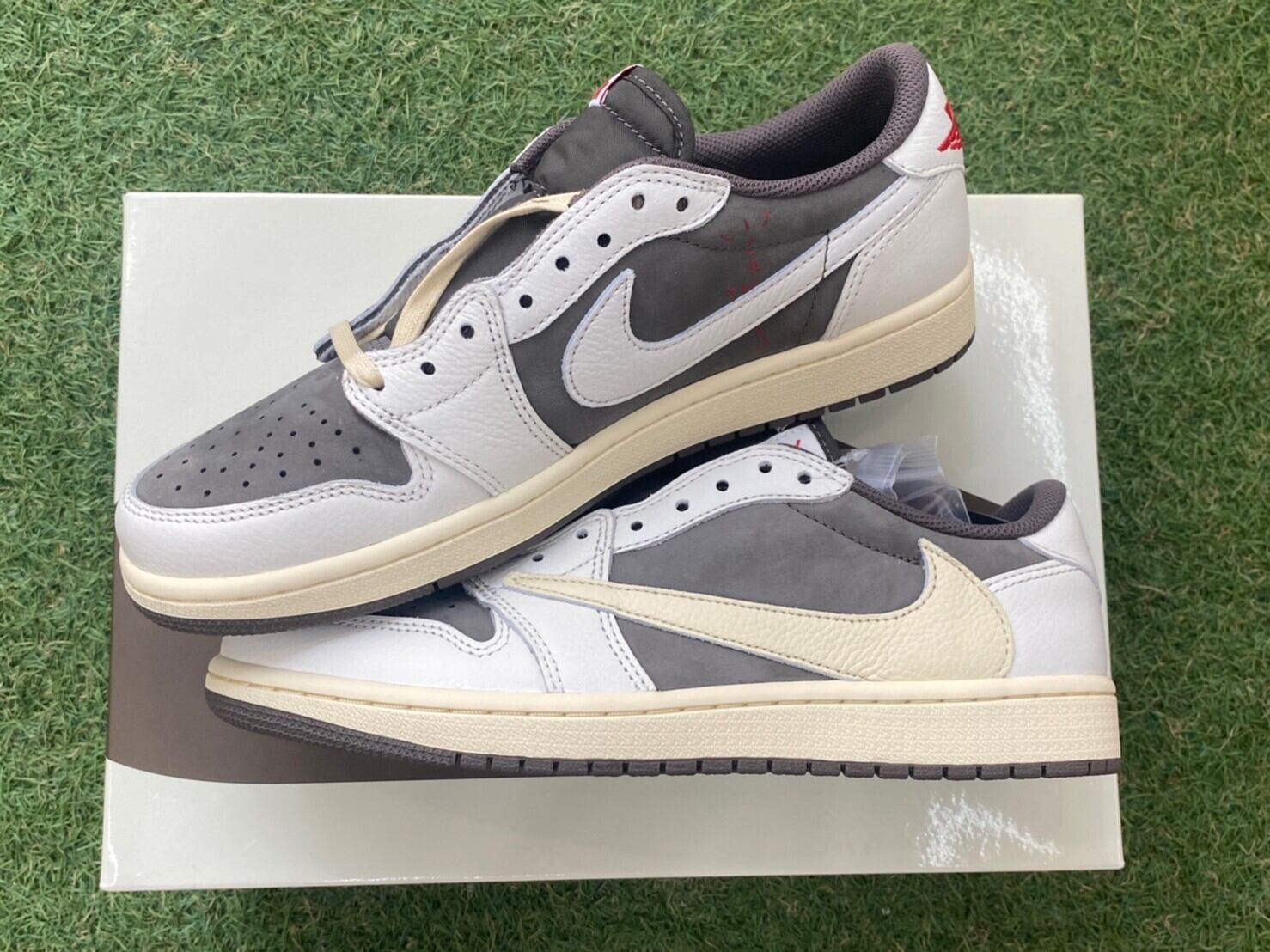 NIKE × TRAVIS SCOTT AIR JORDAN 1 LOW OG SP REVERSE MOCHA DM7866 