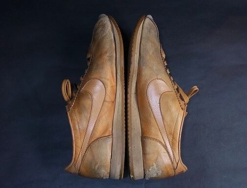 80's NIKE LE VILLAGE ナイキ ルビラージュ レザー スニーカー 80's NIKE LE VILLAGE ナイキ ルビラージュ レザー スニーカー