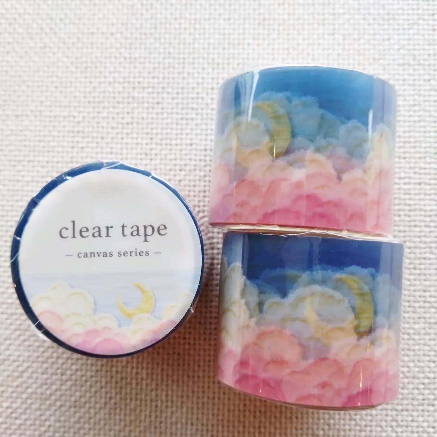 MIND WAVE クリアテープ canvas series 夜明け 95210 30mmマステ MW03