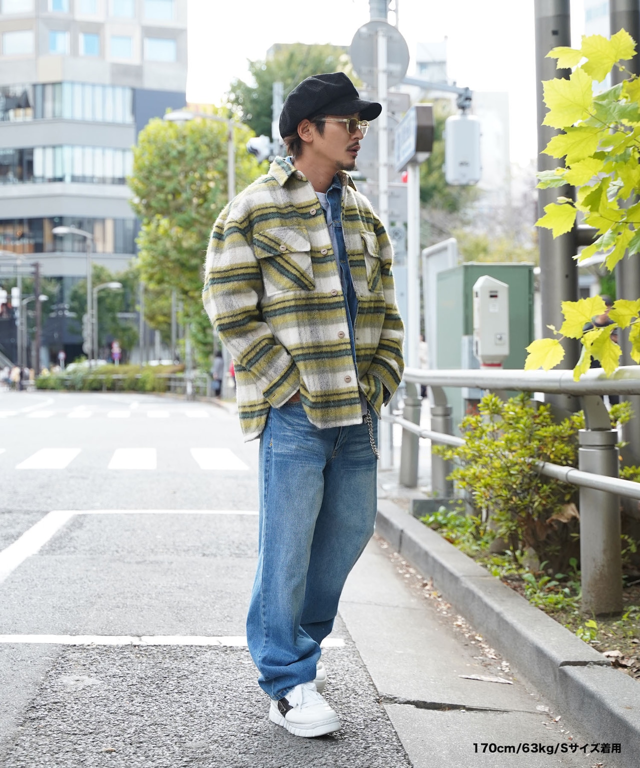 【#Re:room】VINTAGE WIDE DENIM PANTS［REP230］