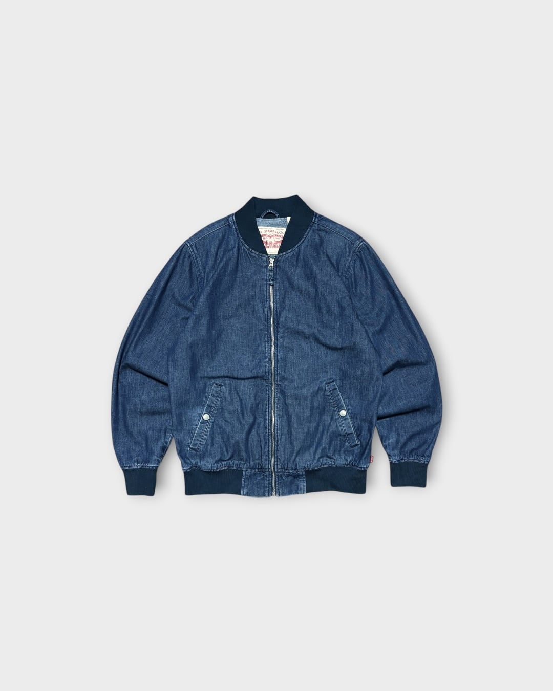 Vintage】1980's GWG デニムジャケット 濃紺 MADE IN CANADA カナダ製