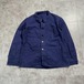 50-60s S.N.C. ST JAMES 刺繍タグ コットンツイル フレンチワークジャケット