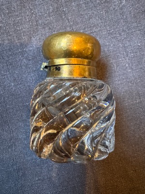 ガラスのインク瓶