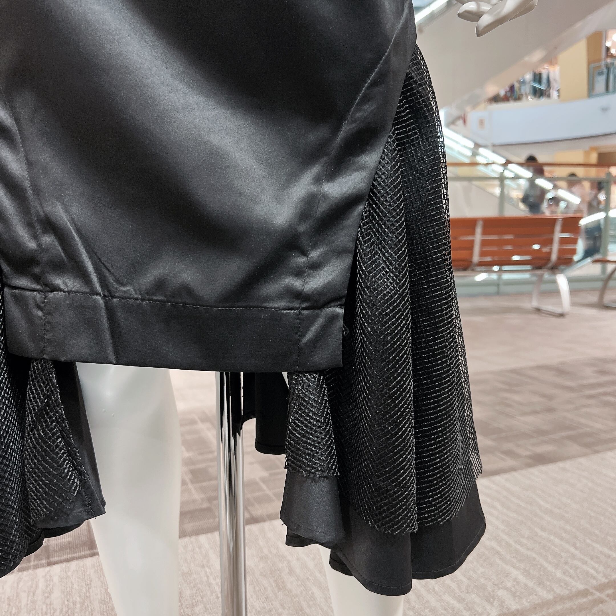 sacai メッシュスカート | metalurgicagalvani.com.br