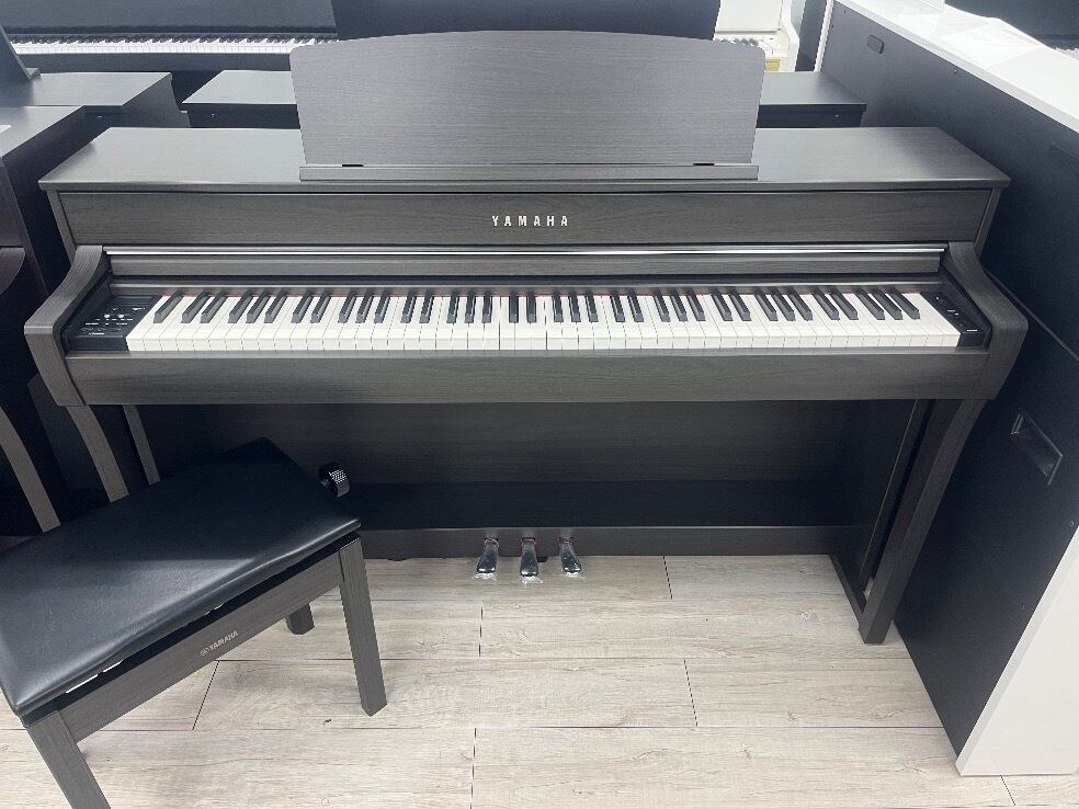 ★77118【電子ピアノ】YAMAHA CLP745DW 21年製