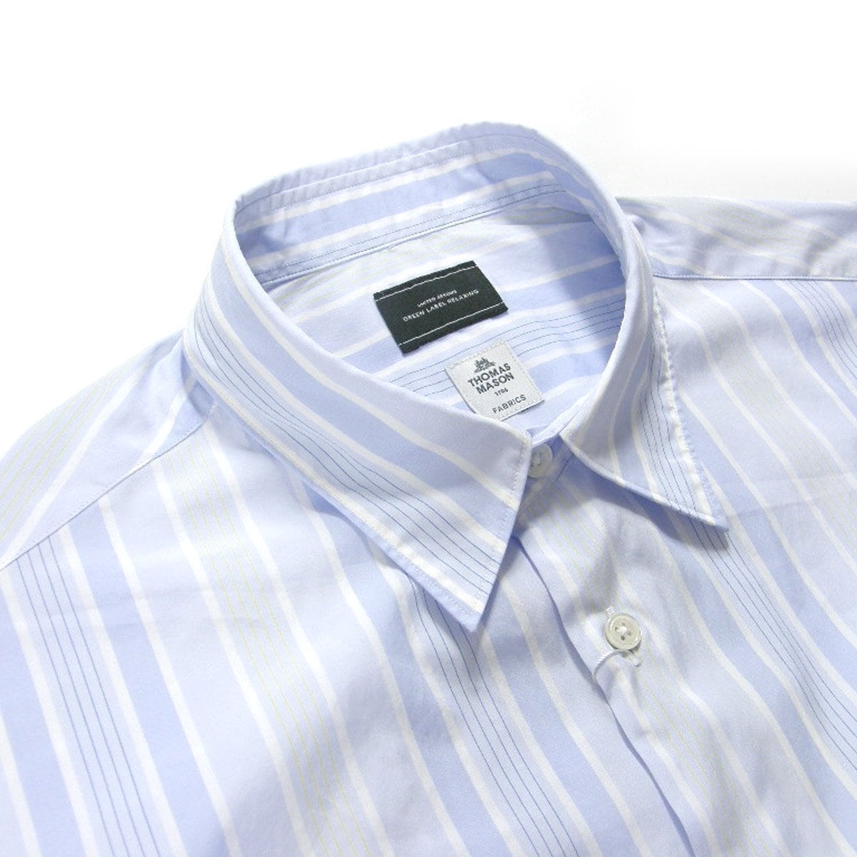 【新品】United Arrows Thomas Mason 長袖シャツ L THOMAS MASON × UNITED ARROWS green label relaxing ／ トーマス