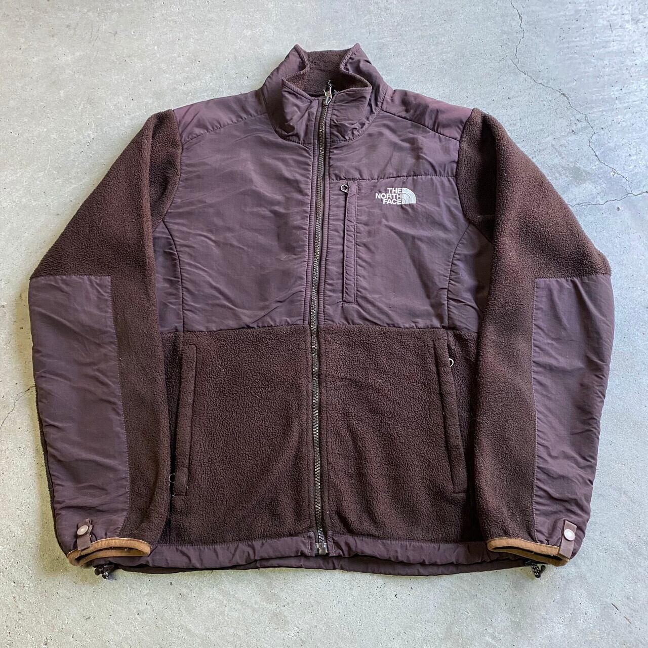 ザノースフェイス THE NORTH FACE デナリジャケット ナイロンxフリースジャケット メンズXL /eaa376435