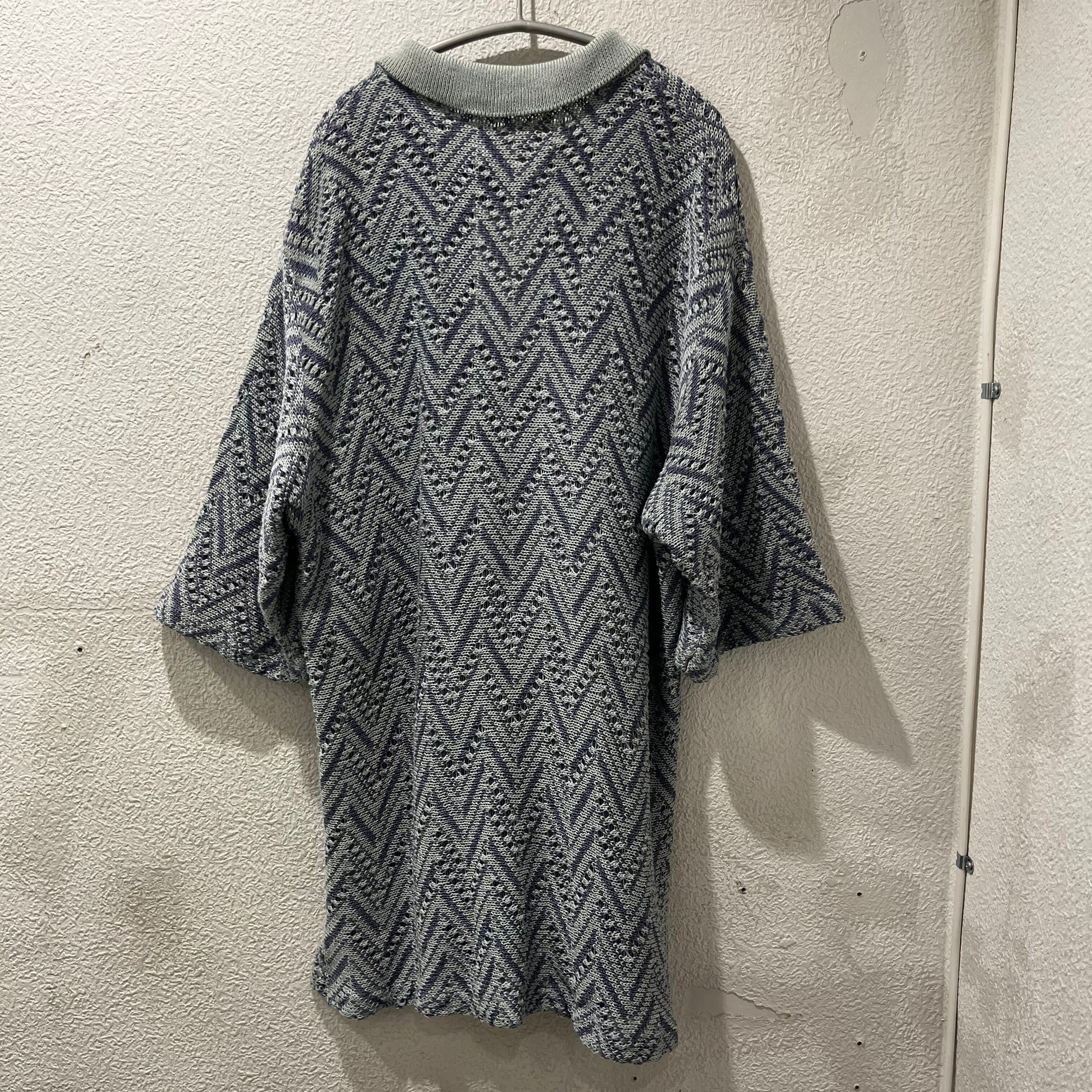 YOKE ヨーク 23SS HERRINGBONE MESH SHIRTS SIZE 2.YK23SS0498S 【表参道t10】 | ブランド古着Brooch powered by BASE