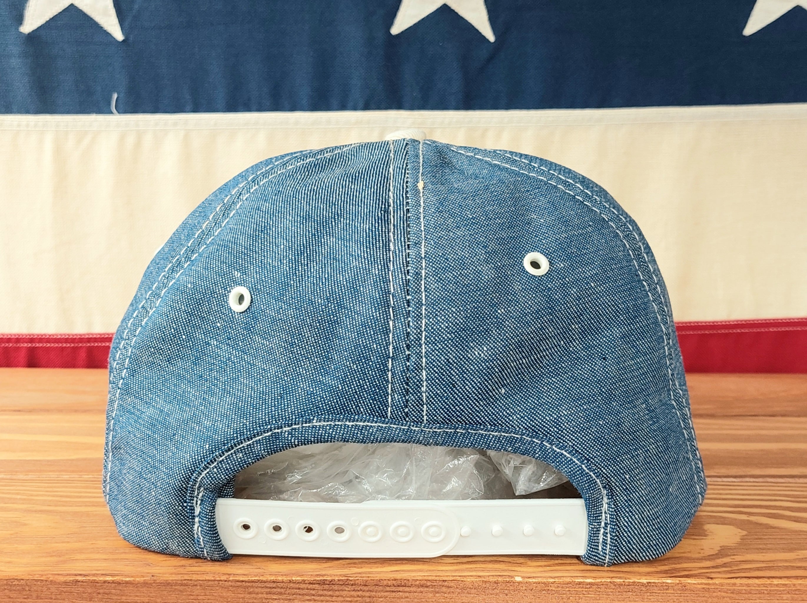 80's USA製 Mack Trucks Denim ヴィンテージトラッカーキャップ | 古着