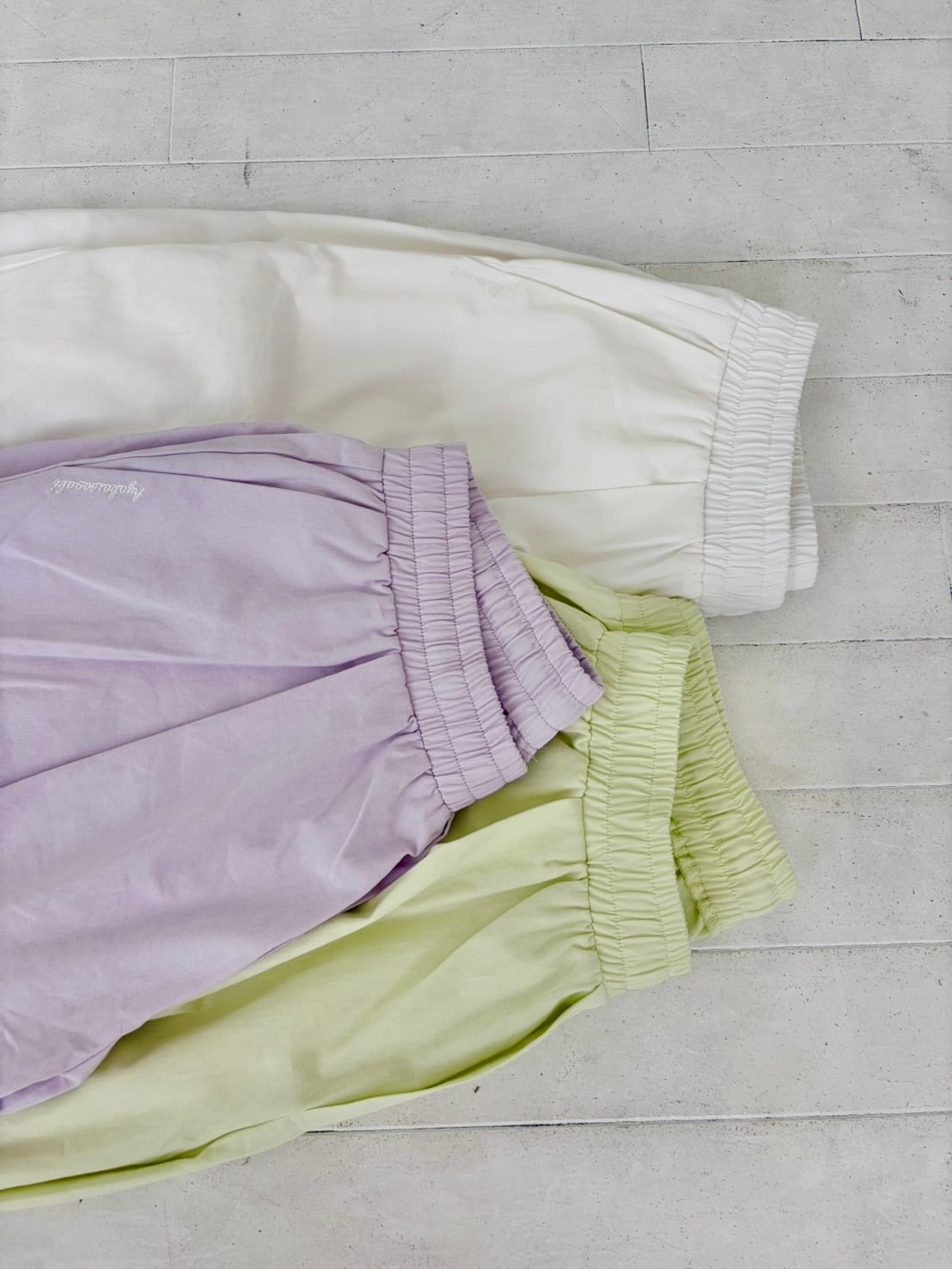 tuck pants | ayakawasaki