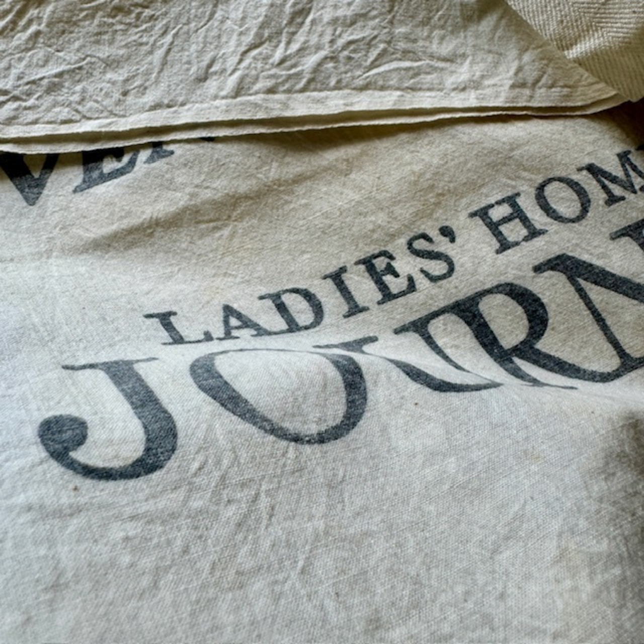 The Saturday Evening Post Newspaper Bag 40s 画像9