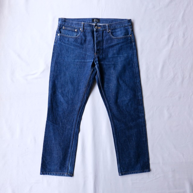 A.P.C SELVEDGE DENIM PANTS