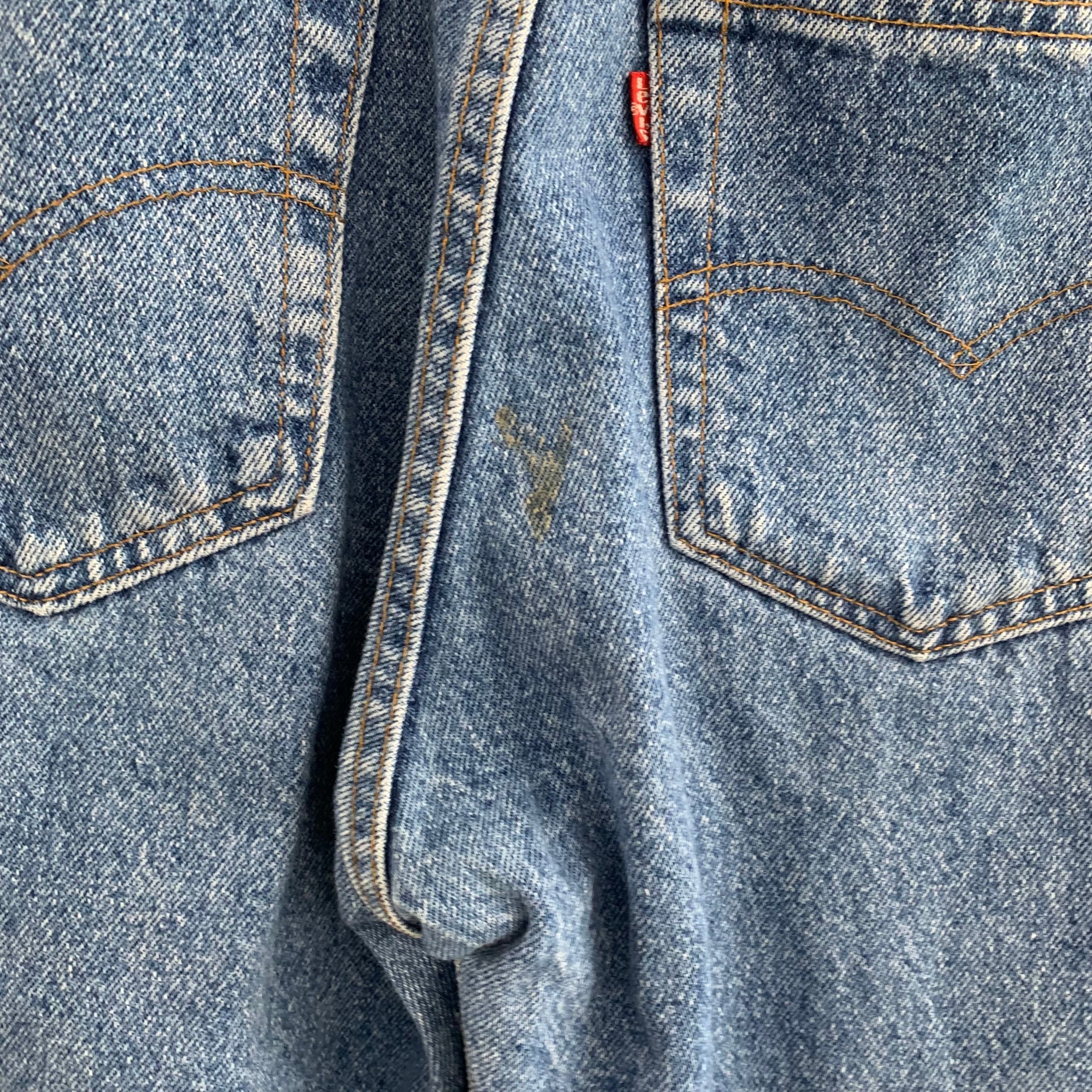 90年代ランク90年代 リーバイス Levi's 505 REGULAR FIT STRAIGHT LEG テーパードデニムパンツ USA製 メンズw34 ヴィンテージ /taa003995