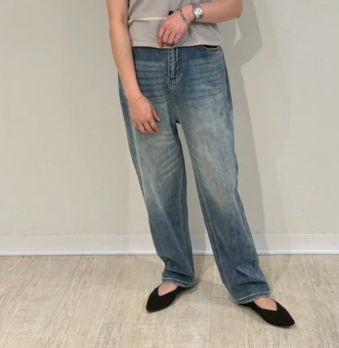 Pauline Bleu〈ポリーヌブロー〉 | Posie dress セレクトショップ